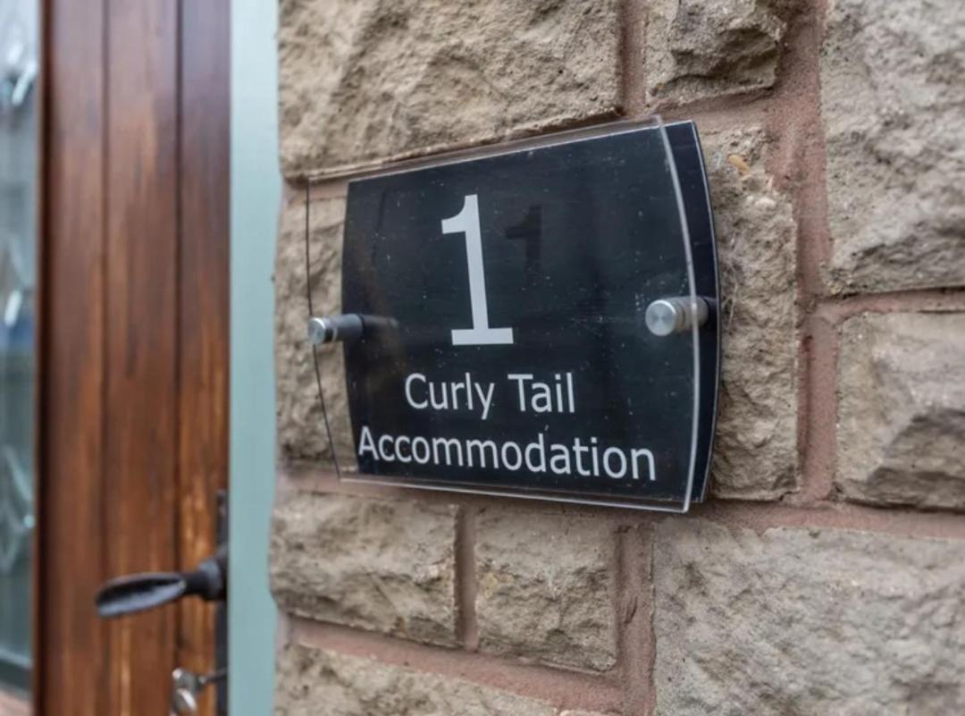 Curly Tail Accommodation Bishop's Castle Luaran gambar